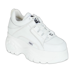 欧洲直邮Buffalo 女士 低帮板鞋 1339足下工业 舒适百搭品牌正品