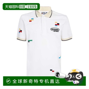 香港直邮Missoni UC23S202 短袖 Polo衫
