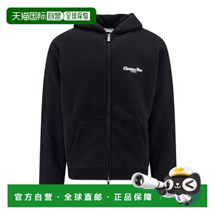 迪奥 443J201A0912长袖 香港直邮Dior 拉链卫衣