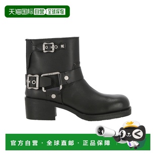 时尚 TEXAS01正品 保暖轻便舒适百搭高级感 圆头短靴 香港直邮Ash