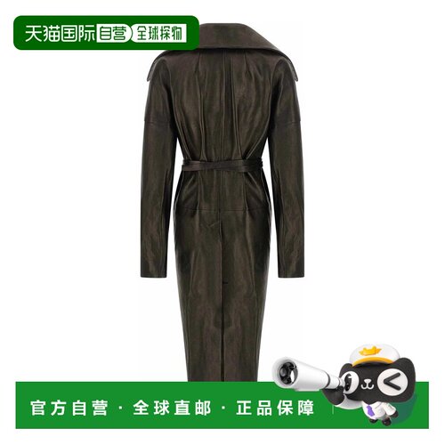 1h可退 香港直邮RICK OWENS 女士大衣 RO02E4969LNV09 AW2025 黑