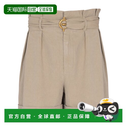 1h可退 香港直邮Balmain 百慕大短裤 GH0PA195CG71