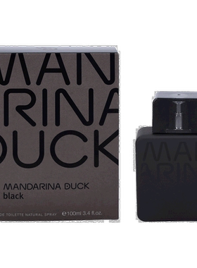 欧洲直邮Mandarina Duck Black Edt Spray喷雾