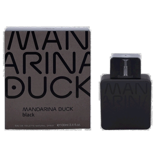欧洲直邮Mandarina Duck Black Edt Spray喷雾