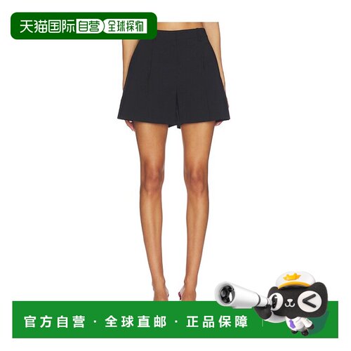 香港直邮THEORY 希尔瑞 女士 Fluid 褶裥短裤 Q0203214休闲裤
