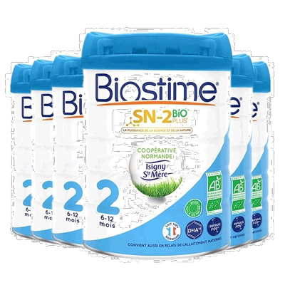 欧洲直邮法国版合生元Biostime