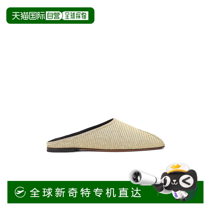 1h可退 香港直邮Alaia 女士 平底凉拖 3M088TK035 舒适时尚
