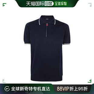 香港直邮Kiton Polo衫 短袖 男士 UMK0458V105