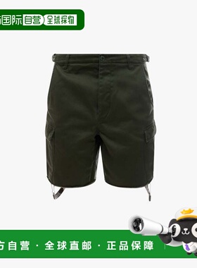 1h可退 香港直邮Celine 思琳 男士 肩带短裤 2Z383403E green绿色