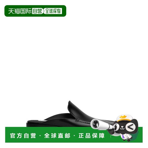 欧洲直邮alaia 女士 乐福鞋单鞋一脚蹬