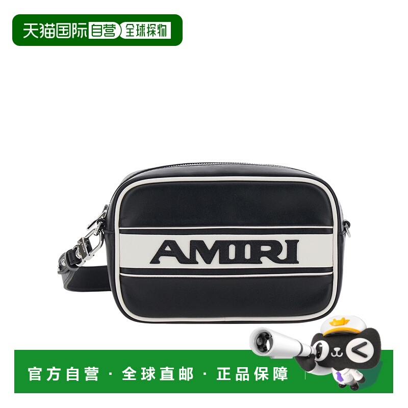 香港直邮Amiri 拉链单肩包 AMHABA1016
