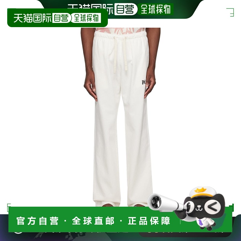 香港直邮Palm Angels 棕榈天使 男士 花押字长裤 PMCA141R24FAB00