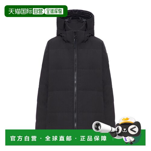 1h可退 香港直邮CANADA GOOSE 女士外套 3804W9061 CO 黑色 长袖