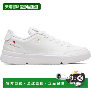 1h可退 香港直邮On 女士 白色 The ROGER Centre Court 运动鞋