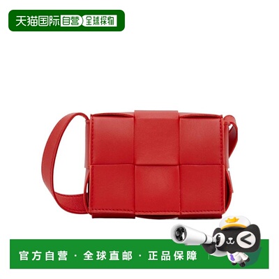 【99新未使用】香港直邮Bottega Veneta 迷你Cassette单肩包 6666
