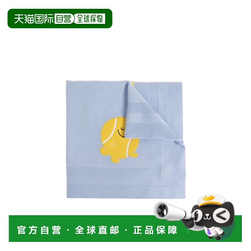 1h可退 香港直邮Stella McCartney 网球图案毯子 TY0510Z2423户外