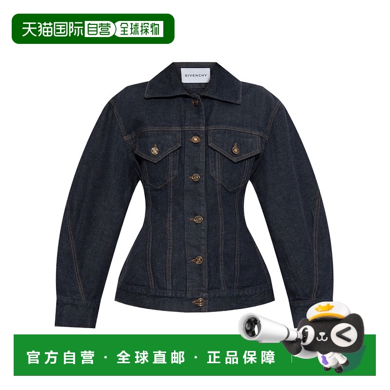 香港直邮Givenchy 长袖牛仔外套 BW00SF516P纪梵希