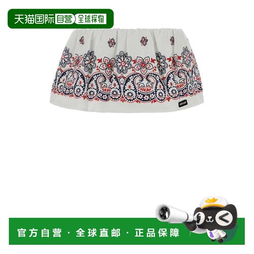 香港直邮MIU MIU 女士半身裙 MG2200SOOO17XZF0UB0 AW2026