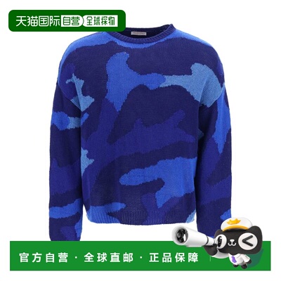 欧洲直邮valentino garavani 男装针织衫毛衣 高级感保暖流行羊毛