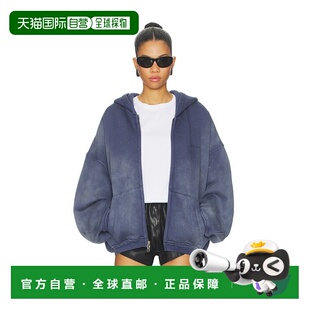 亚历山大 Wang 王 女士 全连帽 1h可退 Hotfix 香港直邮Alexander