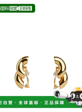 1h可退 香港直邮Alaia 扭力夹式耳环 AAJE1047LA006配饰