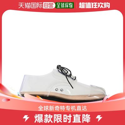 香港直邮MAISON MARGIELA 女士系带鞋透明色 S34WQ0021-P4127-H70