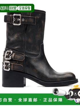 1h可退 香港直邮Chloe Dakota 短筒靴 C25A12FSY长筒靴骑士靴