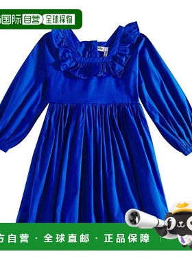 1h可退 香港直邮Molo 女童 Cillie 棉质针织连衣裙连衣裙童装