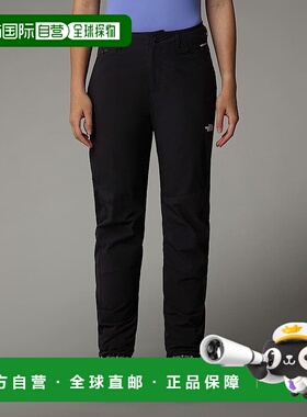 自营欧洲直邮北面Speedlight 女款标准版型长裤TheNorthFace新款