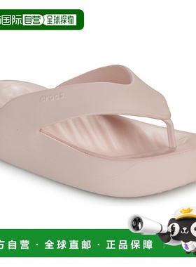 欧洲直邮Crocs 卡骆驰 女鞋 春夏 人字拖 Getaway Platform Flip