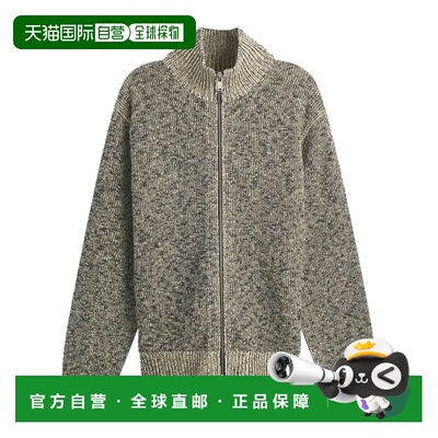 1h可退 香港直邮Jil Sander 长袖羊毛混纺毛衣 J61HP0006-J14825