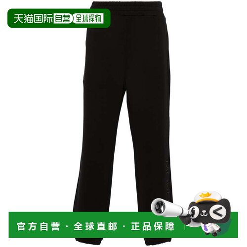 1h可退 香港直邮MONCLER 男士休闲裤 J10918H0000289ADW999 AW202