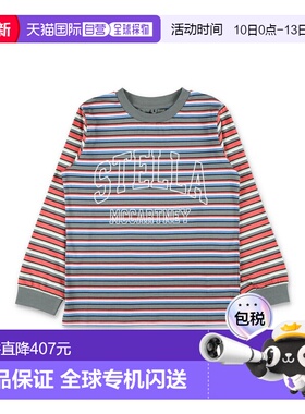 1h可退 香港直邮Stella McCartney 长袖T恤 TX8R50Z3153