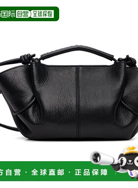 1h可退 香港直邮Hereu 女士 黑色迷你 Arta 手提包 ARTMI托特包