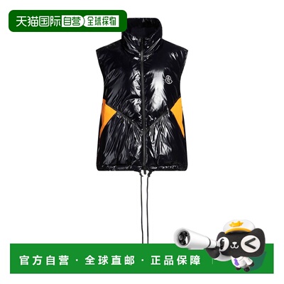 香港直邮Moncler 盟可睐 女士 背心 black黑色 舒适时尚