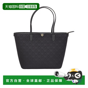 香港直邮Tory Burch 顶部双提手单肩包托特包汤丽柏琦 152302