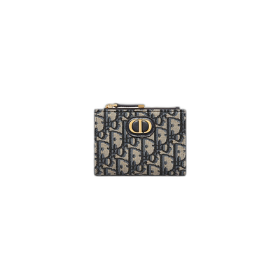 欧洲直邮CHRISTIAN DIOR（迪奥）女士 Dahlia 30 Montaigne 钱包