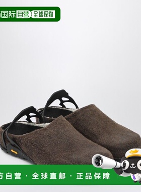 1h可退 香港直邮Roa 男士 FEDAIA 鸽灰色彩色凉拖 NBUW1387LE161L