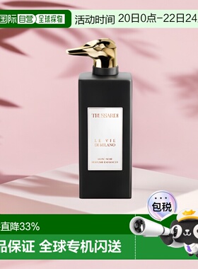 欧洲直邮Trussardi杜鲁萨迪午夜麝香浓香水100ml木质调柔和自然