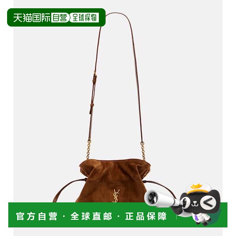 1h可退 香港直邮Saint Laurent 圣罗兰 女士 Jamie 小号绒面革肩