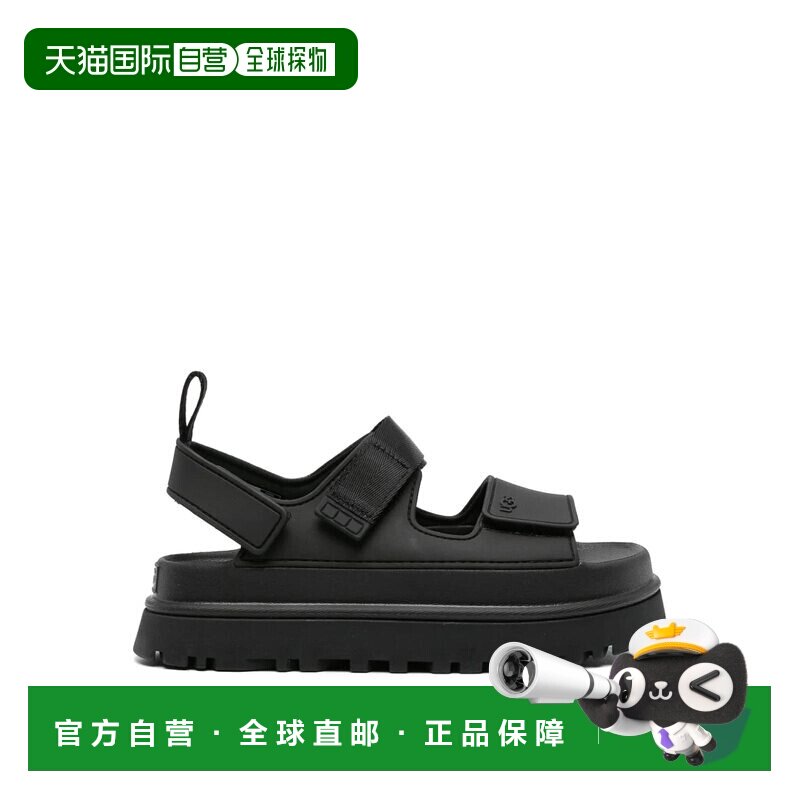 1h可退 香港直邮UGG 女士凉鞋 1152685BLACK SS2026 黑色 Goldeng图片
