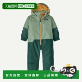 欧洲直邮PATAGONIA 婴儿Snow Pile连体衣运动户外