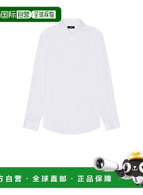 香港直邮THEORY 希尔瑞 男士 Sylvain Wealth 衬衫 A0674535府绸