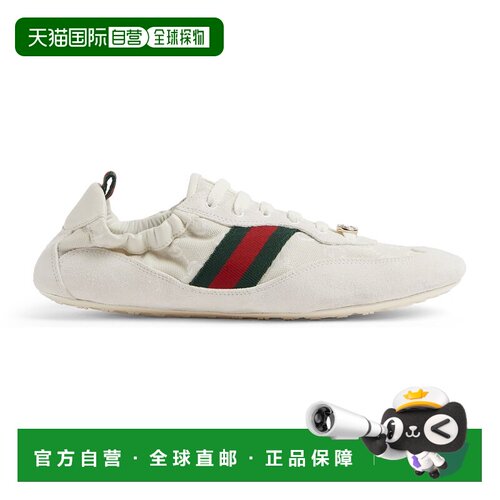 1h可退 香港直邮Gucci 古驰 女士 Shift系列运动鞋 857963AAF2F