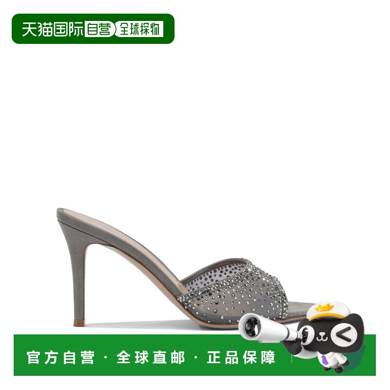1h可退 香港直邮Gianvito Rossi 吉安维托 罗西 女士 "RANIA 85 M