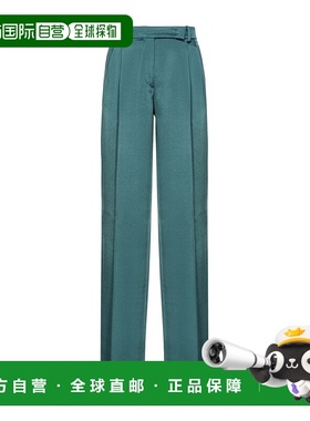 香港直邮Pinko 腰带环休闲裤 104068A1Y5时尚休闲舒适百搭 外穿