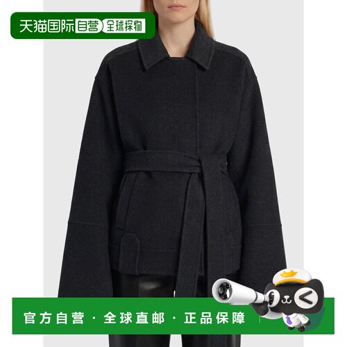 1h可退 香港直邮KHAITE 女士夹克 6239547205 AW2026 黑色 