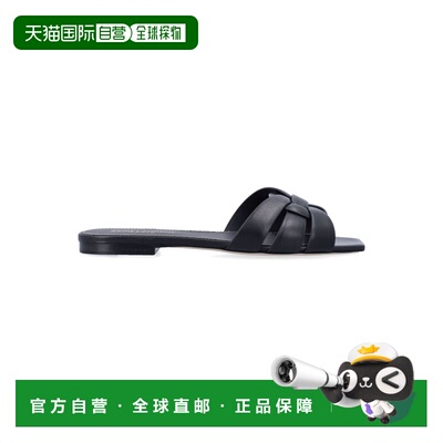 1h可退 香港直邮Saint Laurent 圣罗兰 女士 TRIBUTE 平底鞋 5719