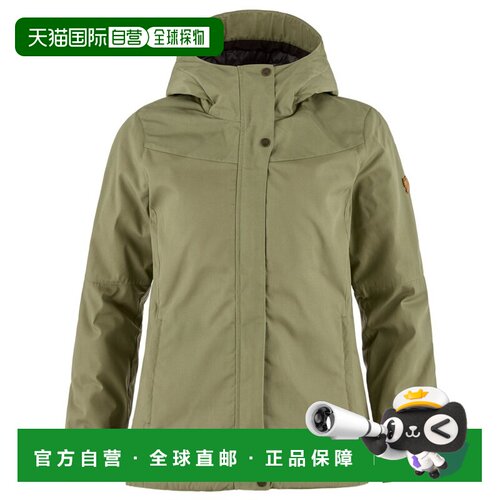 欧洲直邮FJALLRAVEN 女士外套 1033102GREEN CO 【付后1h可退】