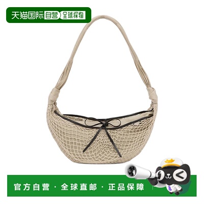 香港直邮Lemaire 女士 Croissant牛角单肩包 BG0128TP0006手提包